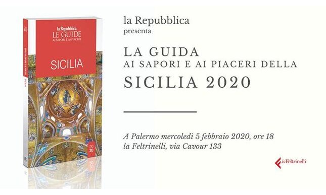 “Racconti d'autore” nella Guida ai sapori e ai piaceri della Sicilia 2020 de La Repubblica