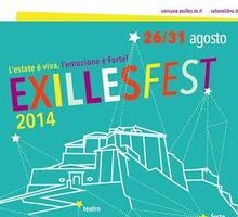 Exilles Fest 2014: spettacoli e incontri a cura dal Salone del Libro di Torino 