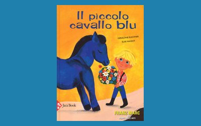 Il piccolo cavallo blu