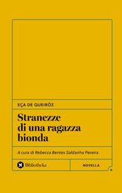 Stranezze di una ragazza bionda