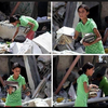 A Gaza la bambina che salva i libri tra le macerie