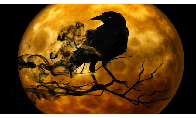 “Il corvo” di Edgar Allan Poe: la dicotomia tra Eros e Thanatos nell'arte