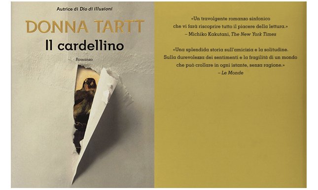 L'incipit de “Il Cardellino” di Donna Tartt, Premio Pulitzer 2014 per la narrativa