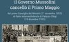 L'anno in cui il Governo Mussolini cancellò il Primo Maggio