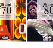 Gli anni '70 e '80 in due photographic album delle edizioni Logos 
