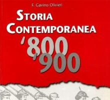 Storia contemporanea '800-'900