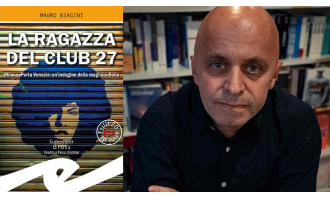 Intervista a Mauro Biagini, in libreria con “La ragazza del Club 27”