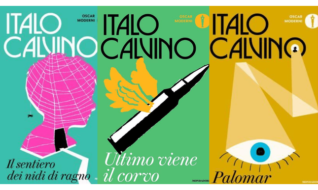 Chi si nasconde dietro le nuove copertine dei libri di Italo Calvino?