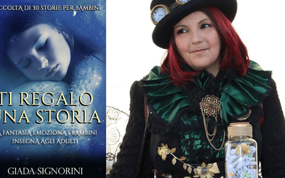 “Ti regalo una storia”: l'avventura di Giada Signorini in arte “Lulu l'inventastorie”