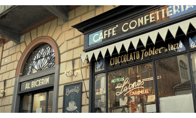 Caffè Al Bicerin a Torino: un caffè con Alexandre Dumas