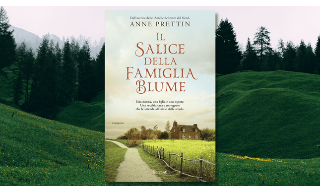 Intervista ad Anne Prettin, in libreria con “Il salice della famiglia Blume”