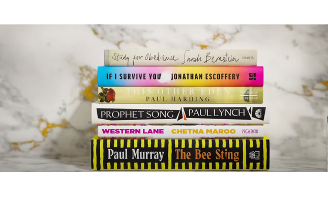 Booker Prize 2023: svelati i 6 libri finalisti