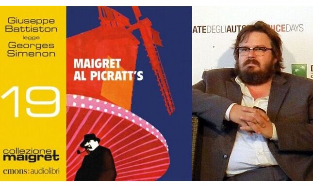 “Maigret al Picratt's” di Georges Simenon letto da Giuseppe Battiston