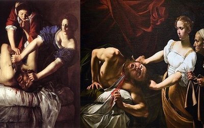 Giuditta e Oloferne: dal racconto biblico ai quadri di Caravaggio e Artemisia in mostra a Roma