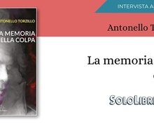 Intervista ad Antonello Torzillo in libreria con "La memoria della colpa"