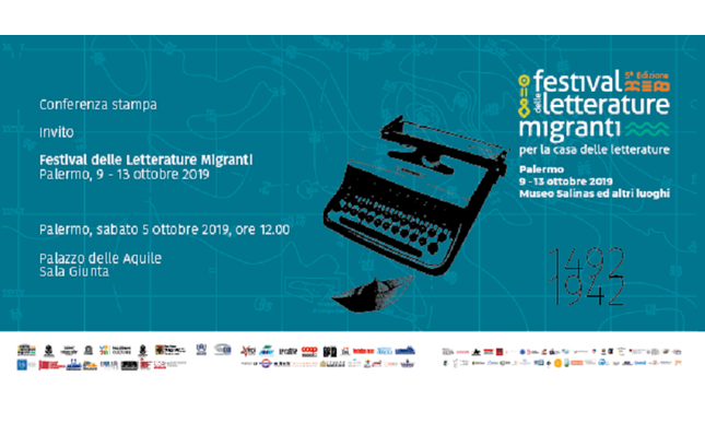 A Palermo torna il Festival delle Letterature Migranti 2019: ecco il programma