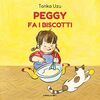 Copertina del libro Peggy fa i biscotti 