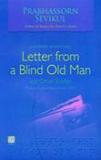 Letter from a Blind Old Man