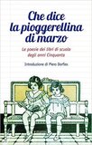 Che dice la pioggerellina di marzo