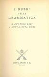 I dubbi della grammatica