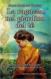 La ragazza nel giardino del tè