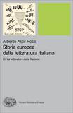 Storia europea della letteratura italiana III