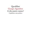 A che punto siamo? L'epidemia come politica