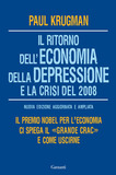 Il ritorno dell'economia della depressione e la crisi del 2008