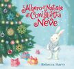 Copertina del libro L'albero di Natale di Coniglietta Neve 
