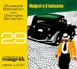 Copertina del libro “Maigret e il fantasma” di Georges Simenon in audiolibro letto da Giuseppe Battiston