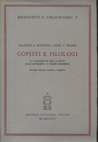 Copisti e filologi