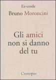 Gli amici non si danno del tu