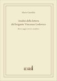 Analisi della lettera del brigante Vincenzo Lodovico