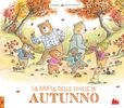 Copertina del libro La danza delle foglie in autunno 