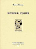 Ricordo di Pasolini