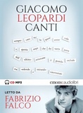 Canti di Giacomo Leopardi letti da Fabrizio Falco
