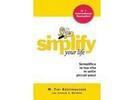 Copertina del libro Simplify your life