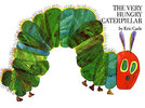 Copertina del libro The very hungry caterpillar
