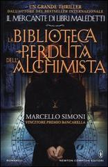 Marcello Simoni presenta “La biblioteca perduta dell'alchimista”