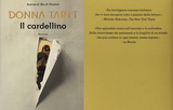 L'incipit de “Il Cardellino” di Donna Tartt, Premio Pulitzer 2014 per la narrativa