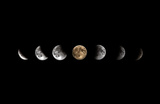 Luna piena, nuova, calante o crescente: cosa sono le fasi lunari