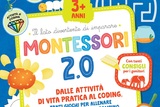 Giornata Mondiale dell'Infanzia: Montessori 2.0. Il lato divertente di imparare, il volume in edicola con Il Sole 24 Ore 