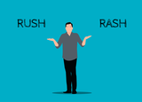Rush o rash: come si scrive? Significato, etimologia e differenze