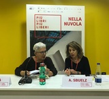 Antonella Sbuelz presenta l'ultimo romanzo a Più libri più liberi