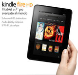 Nuovo Kindle Fire di Amazon da ottobre in Italia