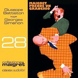 "Maigret prende un granchio" in audiolibro letto da Giuseppe Battiston