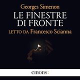 Audiolibro “Le finestre di fronte” di Georges Simenon letto da Francesco Scianna