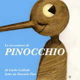 Su iTunes nuova edizione di Pinocchio letto dall'attore Daniele Fior