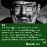 Scrivere un libro: 7 consigli di Umberto Eco