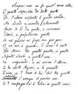 Infinito di Giacomo Leopardi: presto all'asta il terzo documento autografo